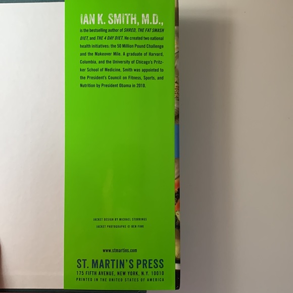 The Shred Power Cleanse: Eat Clean. Get Lean. Burn Fat. (Ian K. Smith) [Book] - Picture 3 of 4